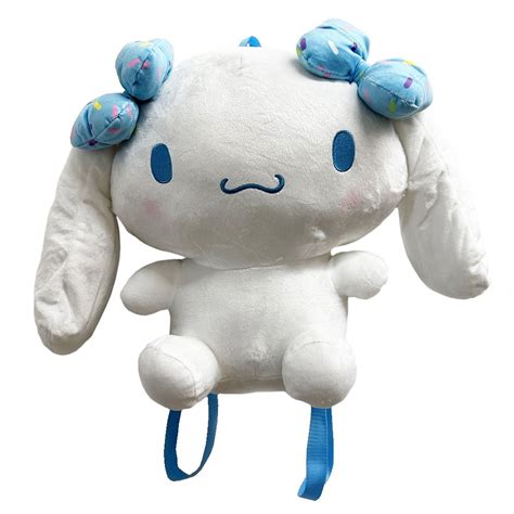 Sanrio Hello Kitty & Friends Cinnamoroll Plush Handbag Backpack for Travel - Walmart.com