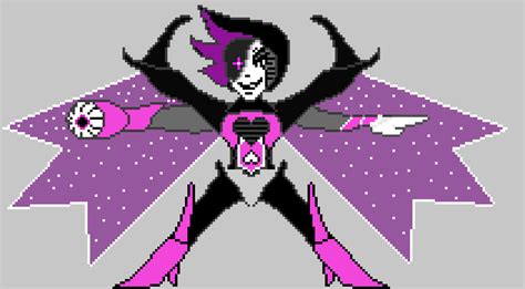 Head canon Mettaton NEO 3.0 | Concept art characters, Pixel art, Pixel art maker