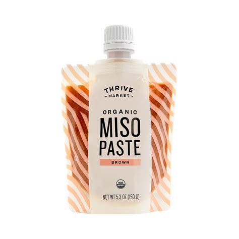 Organic Brown Miso Paste | Thrive Market