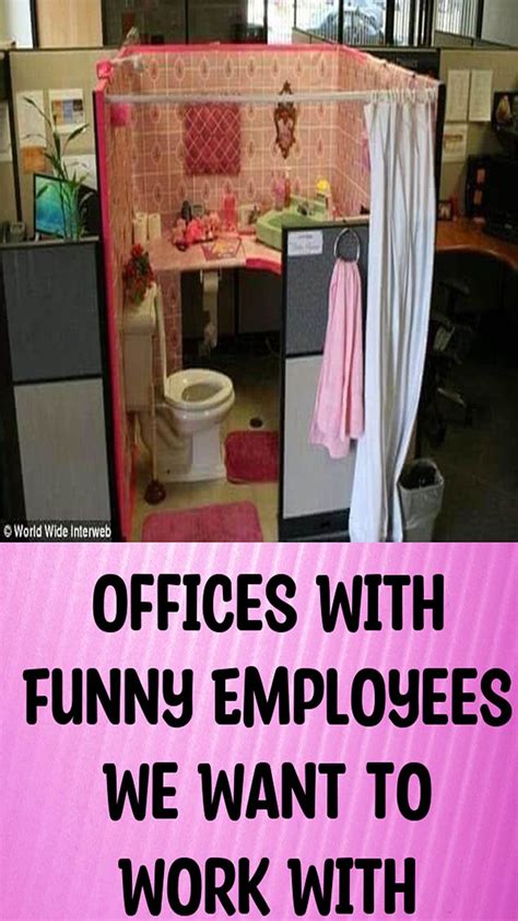 Offices With Funny Employees We Want To Work With | Funny employee ...