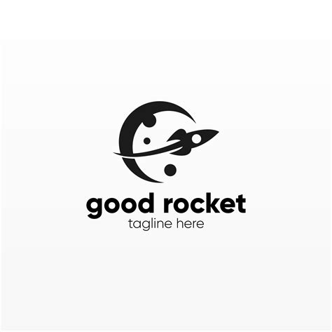 Rocket space craft logo design concept template 27527581 Vector Art at ...