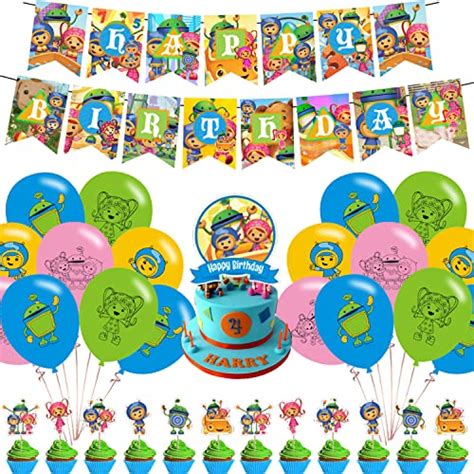 Make Your Child’s Birthday Party Pop With The Best Team Umizoomi ...