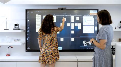 interactive wall display: 86 inch & 4K Interactive Screen Display