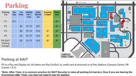 Parking Options