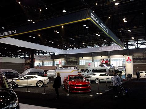 Chicago Auto Show | Saleen Owners and Enthusiasts Club::.. SOEC ...