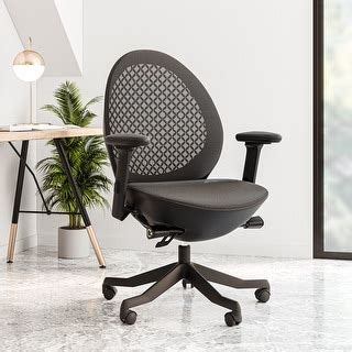 Ergonomic Mesh Adjustable Executive Chair with 3D Arms and Tilt - Bed Bath & Beyond - 38322215