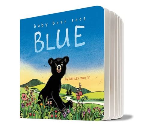 Baby Bear Sees Blue (Board Book) - Scholastic Kids' Club