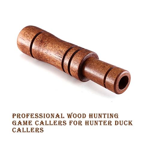 Professional-Duck-Whistle-Handmade-Wild-Duck-Calls-Wood-Hunting-Game-Callers-for-Hunter-Duck ...