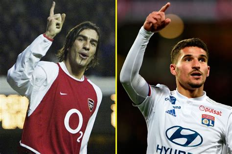 Houseem Aouar next? Arsenal have had great success from Ligue 1 transfers and Robert Pires even ...