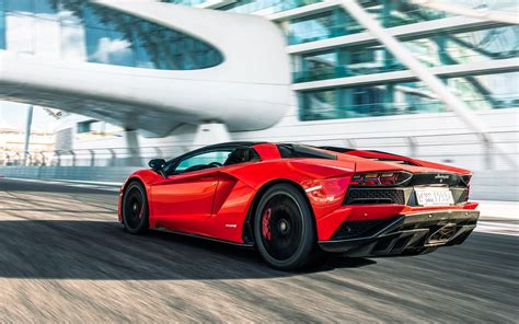 2019 Lamborghini Aventador S Roadster 5k Wallpaper,HD Cars Wallpapers,4k Wallpapers,Images ...