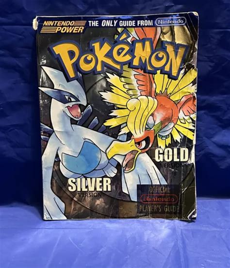 OFFICIAL NINTENDO POWER Pokemon Gold Version and Silver Version Player ...