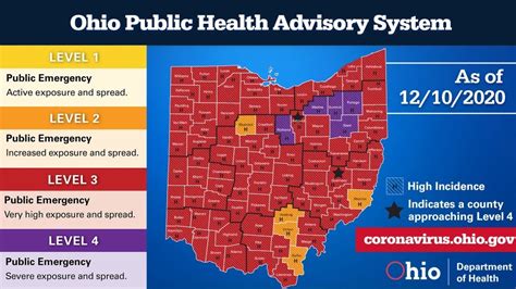 Ohio COVID-19 map: Purple counties are in Akron area; curfew extended