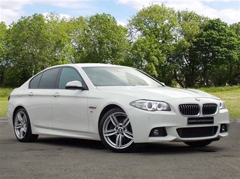 BMW 5 SERIES 520D M SPORT (white) 2014 | in Castlereagh, Belfast | Gumtree