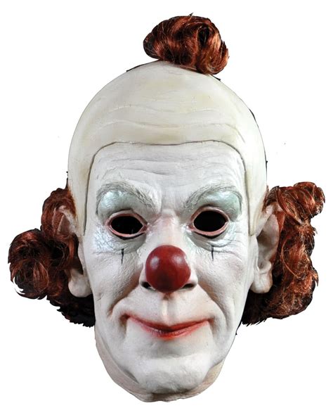 Classic circus clown mask | Old school style | horror-shop.com