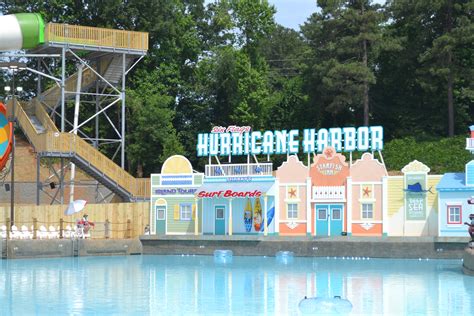 Hurricane Harbor Opens at Six Flags Over Georgia