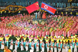 North Korea - China friendship | Close relationship between … | Flickr