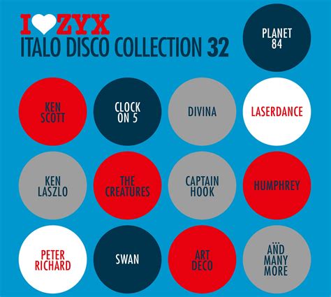 ZYX ITALO DISCO COLLECTION 32 - Resto de Sellos Internacionales ...