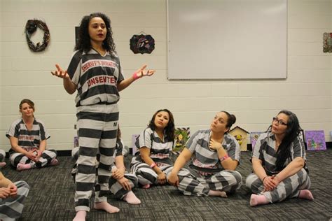 Estrella Jail inmates find a voice to tell their stories through Gammage's Journey Home program ...