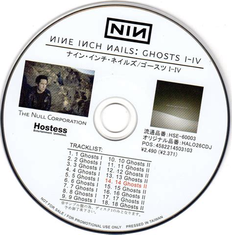 Nine Inch Nails – Ghosts I-IV (2009, CD) - Discogs