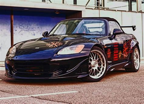 Fast And Furious: The Real Story Behind Suki's Honda S2000