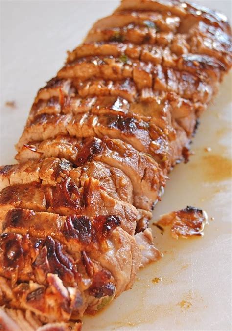 Marinated Pork Tenderloin