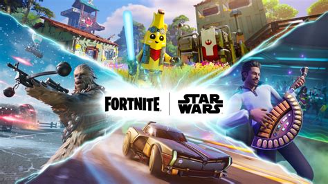 Fortnite x Star Wars Crossover is Here with Chewbacca, Lando, Luke, LEGO Skins, and MORE | Tech ...