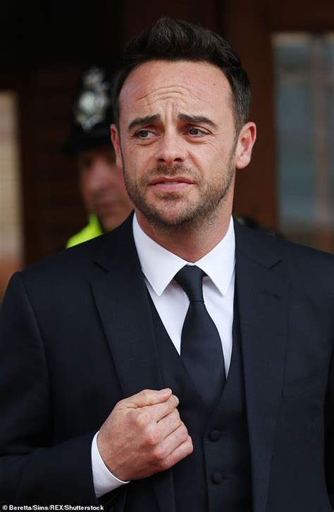 Ant McPartlin 'LEAVES I'm A Celebrity WhatsApp group' | CelebrityWShow