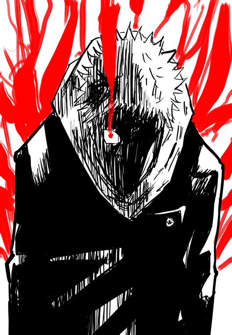 Yuuji Itadori from Jujutsu Kaisen : r/manga