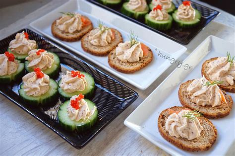 Kitchen Stories: Smoked Salmon Mousse Canapés