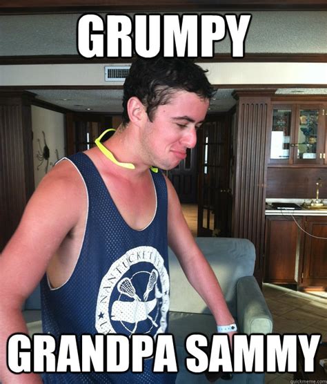 grumpy grandpa sammy - GrumpySammy - quickmeme