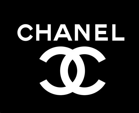 Chanel Brand Clothes With Name Symbol Logo White Design Fashion Vector Illustration With Black ...