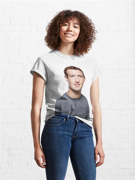 "Mark Zuckerberg" T-shirt by MrVGP | Redbubble