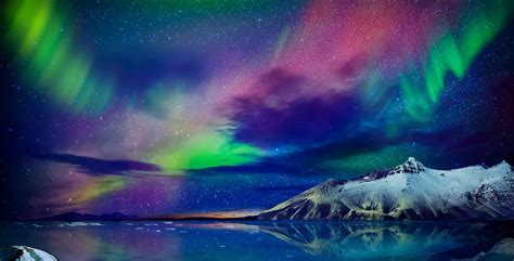Iceland northern lights - metaltiklo