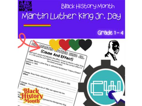 Martin Luther King Jr. Day Activity Pack | Teaching Resources