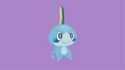 Sobble - 3D model by Kazooie (@kazooples) [fb87c22] - Sketchfab