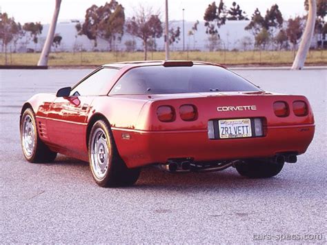 1995 Chevrolet Corvette ZR1 Specifications, Pictures, Prices