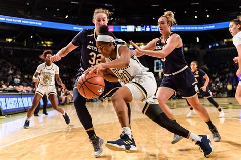 Photos: Women’s Basketball vs. Notre Dame – Georgia Tech Yellow Jackets