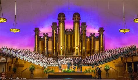 Mormon Tabernacle Choir Concert On Sunday Morning Mormon Tabernacle ...