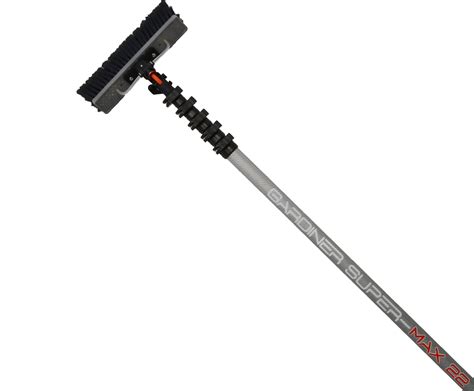 Super-Max 3K High Level Telescopic Pole - Water fed poles - NOWAS A/S