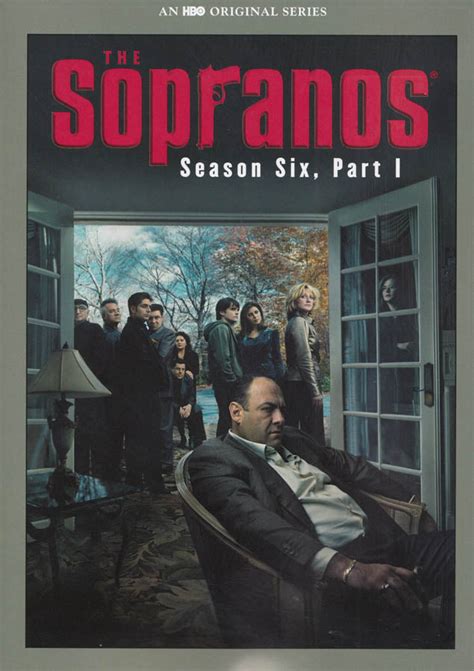 The Sopranos : Season 6 Part 1 on DVD Movie