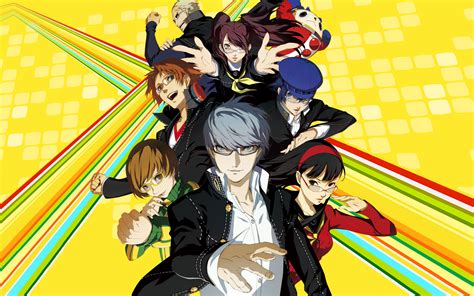 Download Video Game Persona 4 HD Wallpaper