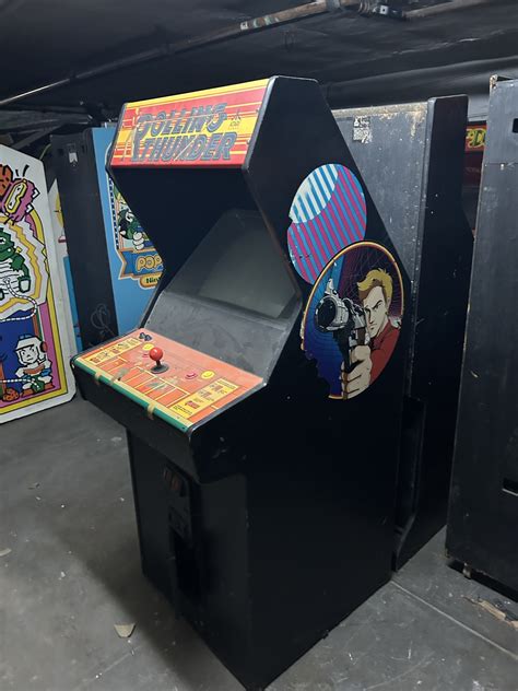 Rolling Thunder Arcade Game For Sale