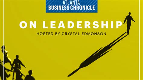 On Leadership with the Atlanta Business Chronicle – WABE