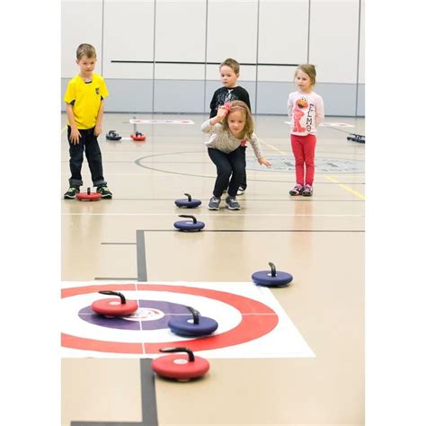 Floor Curling Starter Kit | Indoor play, Starter kit, Kit