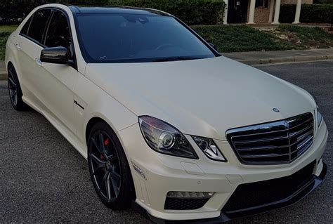 2012 Mercedes-Benz W212 E63 AMG | BENZTUNING