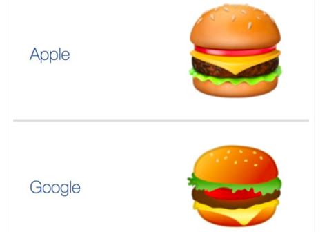 Google CEO Will 'Drop Everything' To Fix The Cheeseburger Emoji