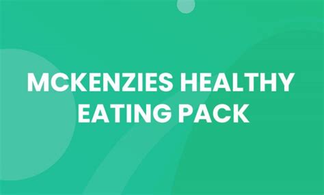 MCKENZIES HEALTHY EATING PACK | McKenzie Butchers