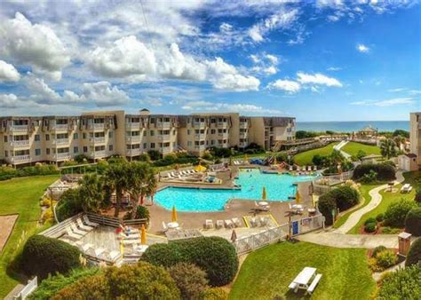 Oceanfront complex with outdoor pool & waterslide! UPDATED 2019 - TripAdvisor - Atlantic Beach ...