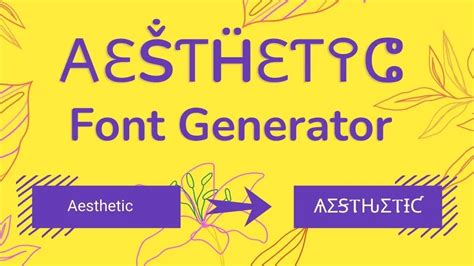 Aesthetic Font Generator 😍 •♥♡𝖡𝖤𝖠𝖴𝖳𝖨𝖥𝖴𝖫 𝖥♥𝖭𝖳𝖲♡♥• Copy and Paste