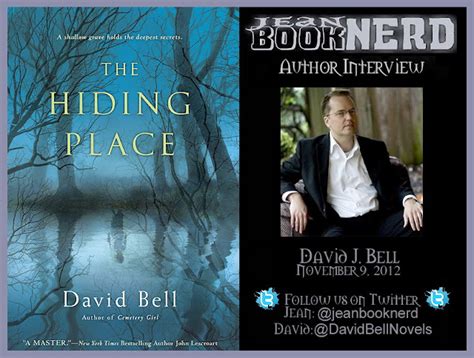 David Bell Author Interview ~ Jean BookNerd